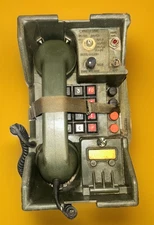 Military Telephone Set TA-838A/TT  Field Phone, North Electric Co. Code Untested