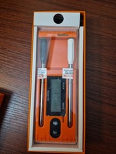 ThermoPro TempSpike Wireless Meat Thermometer with 2 Meat Probes 500FT Blueto...