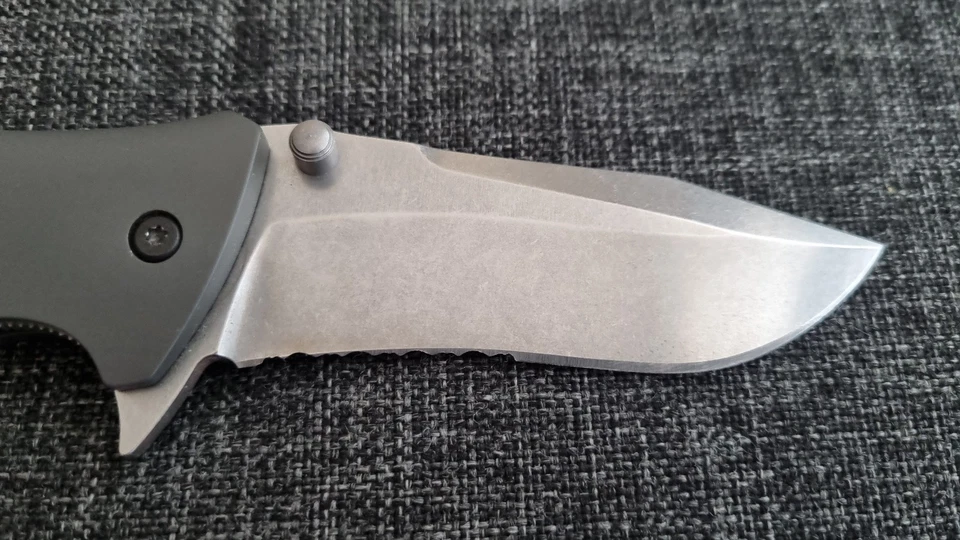 HTM Kirby Lambert SNAP Assisted Folding Knife Rare Discontinued - Image 4 of 4