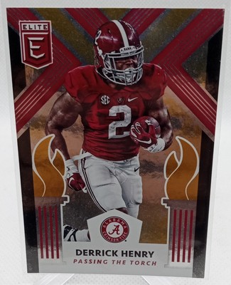 2018 Elite Passing the Torch Rookie- Derrick Henry, Lamar Jackson #1