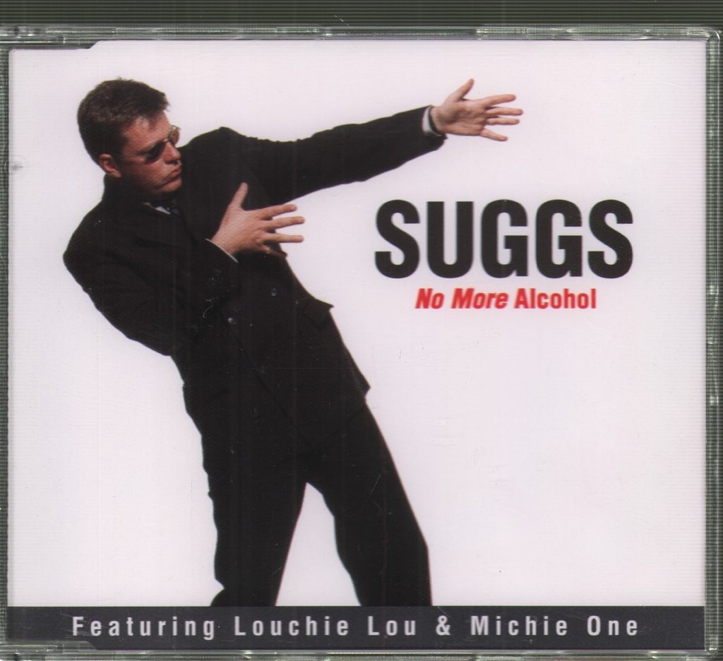 Suggs No More Alcohol CD UK Wea 1996 part 1 CD WEA065CD1