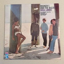 SEALED!! Booker T. & The M.G.'s "Soul Limbo" Vinyl LP STS-2001 STAX