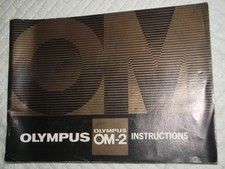 ORIGINAL OLYMPUS INSTRUCTION MANUAL FOR OM-2 35MM FILM CAMERA