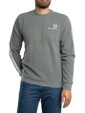 Sergio Tacchini Men's Delman Sweatshirt, Brown