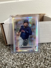 2022 Topps Chrome - Jose Ramirez #151 X-Fractor