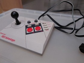 Official Nintendo NES Advantage Joystick Controller (NES-026) Tested Working 