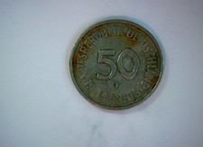 Germany (Federal Germany / West Germany) 1975 50 Pfennig West Germany 50 Pfennig