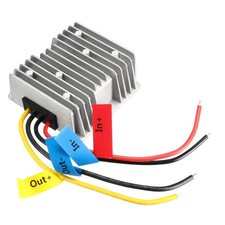 DC 12V 24V to DC 5V 20A 100W Waterproof Car Power Module Converter Regulator
