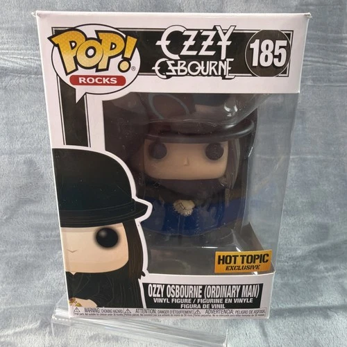 Funko Pop! Rocks Ozzy Osbourne (Ordinary Man) #185 Hot Topic Exclusive  W203