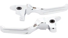 Arlen Ness Method Lever Set Chrome #530-023 Harley Davidson Softail