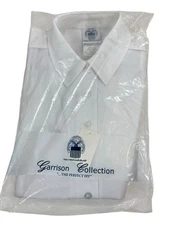 Garrison Collection Defense Logistics Agency Women’s White Short Sleeve Top NWT