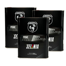 6 Liter Original Petronas Selenia Abarth Motoröl 10W50 Mopar ACEA C3 10W-50