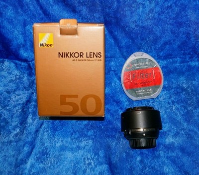 Nikon Nikkor AF-S 50mm f1.8 G Lens
