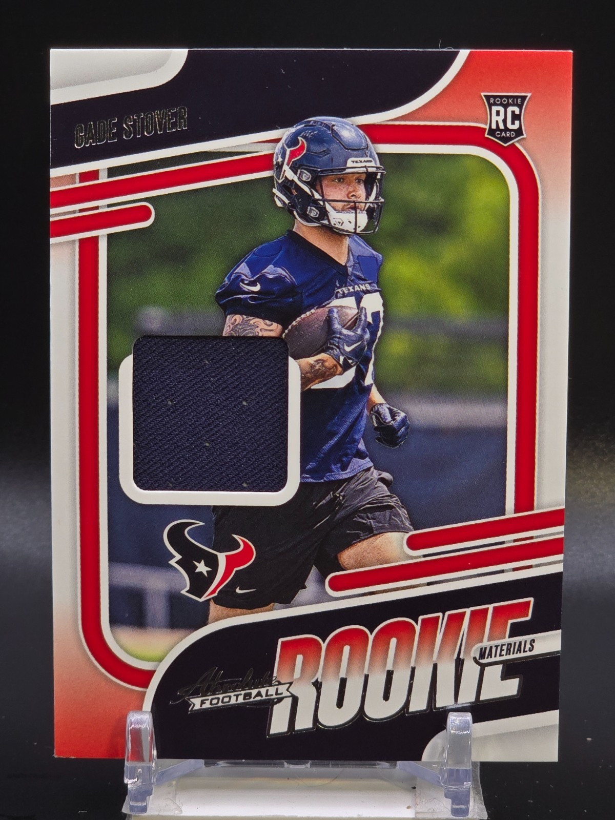 Cade Stover Panini Absolute Absolute Rookie Materials #ARMCSR Base