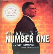What It Takes to Be Number One (Book & CD)