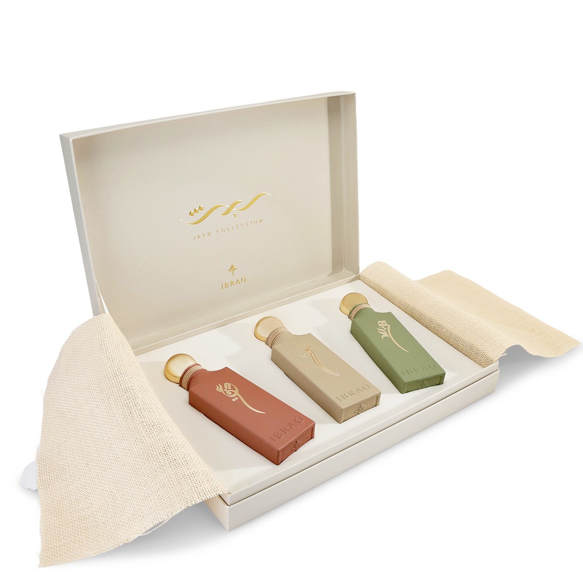 Irth collection by Ibraheem Al Qurashi 3x 100ml set - Free Ship