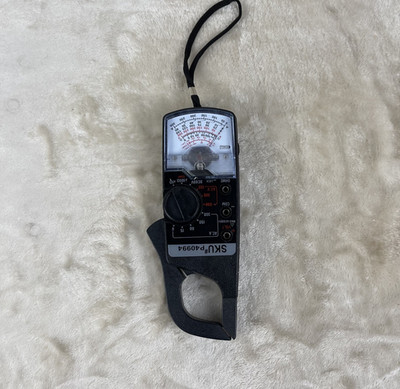 Kyoritsu KEW Model 2608A Analog Current Measuring Pliers