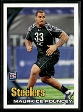 2010 Topps #127 Maurkice Pouncey Rookie