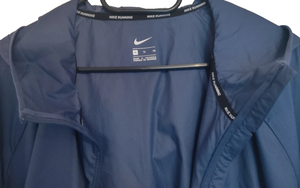 NIKE Jacke Regenjacke Outdoor Runing, Golf,Gr. XL wasserabweisend REPEL Kapuze - Bild 3 von 4