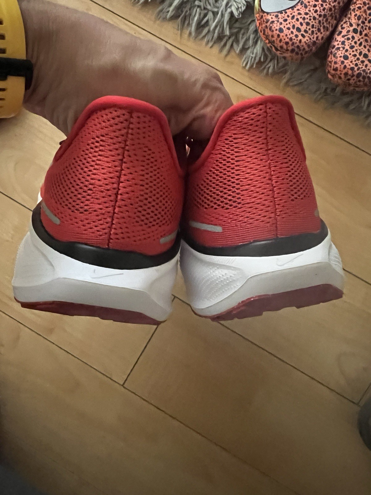 SAOLA Scarpe Nike Air Zoom Pegasus 41 Georgia Bulldogs FZ5115 600 rosse nuove uomo 8