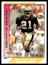 1991 Pacific Dalton Hilliard  #328