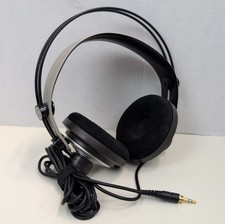 AKG K142 HD Semi Open Studio Headphones Wired 3.5mm Over Ear Studio Tested