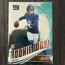 🔥Jaxson Dart RC -2025 Panini Absolute #RW-JDT Rookie Wave - New York Giants
