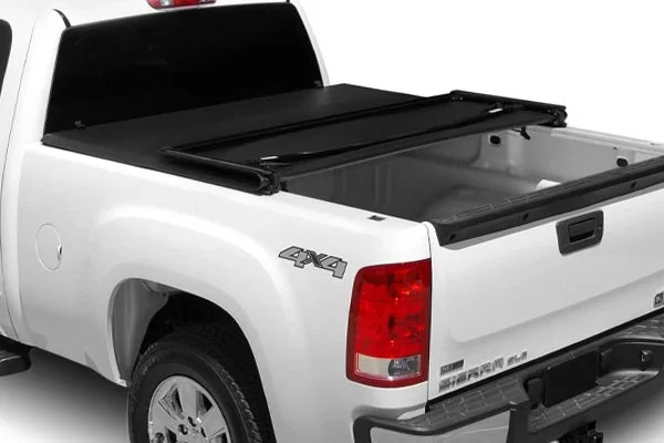 For Ford F-350 Super Duty 17-24 TonnoPro TonnoFold Soft Folding Tonneau Cover - Image 2 of 4