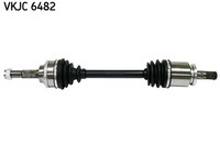 Skf Antriebswelle Vkjc 6482 Passend FüR Nissan