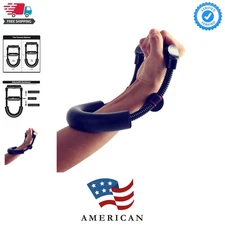 Forearm Strengthener Forearm Wrist Strengthener Exerciser with Adjustable Ten...
