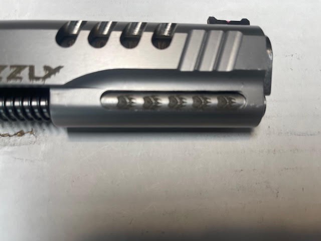 1911 Complete Custom engraved and Ported 10mm Long Slide | eBay