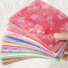 20 Sheets Vintage Paper Scrapbook Junk Journal Card Making Decoupage Art Crafts