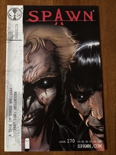 Spawn #170 2007 Image Comics Lower Print Run Todd Mcfarlane 1992 Series