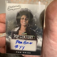 2026 Leaf Pop Century PAM GRIER Scripted Auto True 1/1 Jackie Brown FOXY