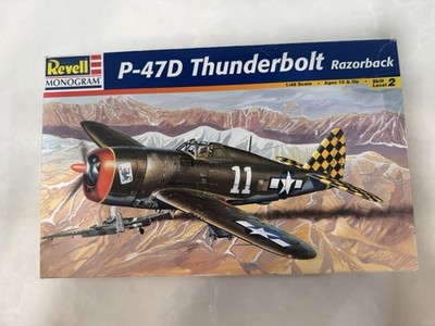 Revell P-47D Thunderbolt Razorback #85-5261 1:48 Scale - FREE SHIPPING