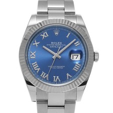 ROLEX Datejust 41 126334 Azzurro Blue WATCH 700354