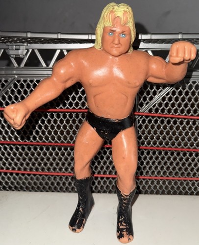 Vintage LJN Titan Sports WWE WWF Greg Valentine Ac...