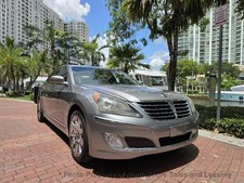 2013 Hyundai Equus 4dr Sedan Signature