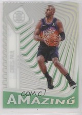2020-21 Panini Illusions Amazing Emerald Chris Paul #4 0c2