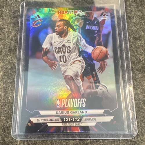 Topps 2025-26 NBA Hoops Finals Pursuit Insert Darius Garland Cavs FP-27