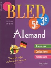 Allemand 5e LV1, 3e LV2: 12-13 ans, 14-15 ans-Despas, Marie-Chri
