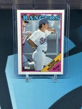 1988 Topps - Team Checklist Bobby Valentine #594 Collector's Edition (Tiffany)