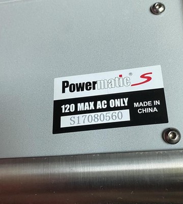 Powermatic S Electric Tobacco Leaf Shredder