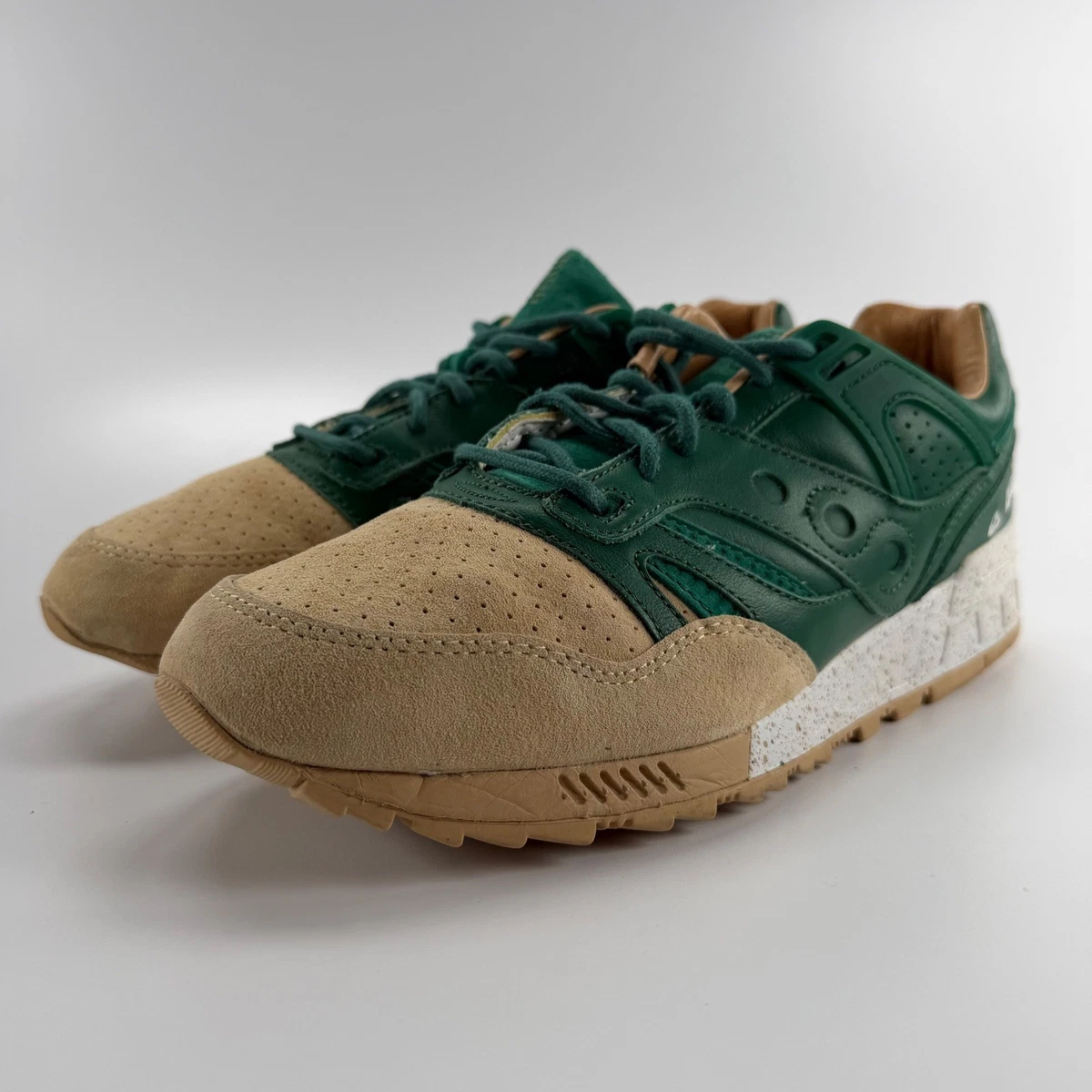 Saucony Grid SD Originators EddieWinKicks 97 Taurus Green 