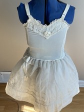 Cassie Vintage Nylon Full Slip Girls Size 6