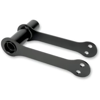 Baron Custom Accessories Rear Shock Drop Bracket Lowering Kit - 1in.-2in.