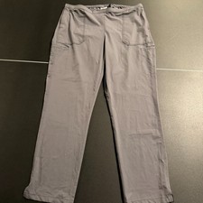 Carhartt Women s Force Liberty Scrub Pants XL Regular Gray C52106