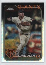 2024 Topps Chrome Logofractor Edition Matt Chapman #81 1it4