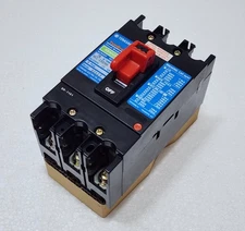 Terasaki XE100NS 3P 75A PM TemBreak Circuit Breaker w/ Handel lock