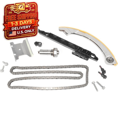 12680750 Timing Chain Kit with Tensioner Guides Nozzle Seal Bolts for GM V8
